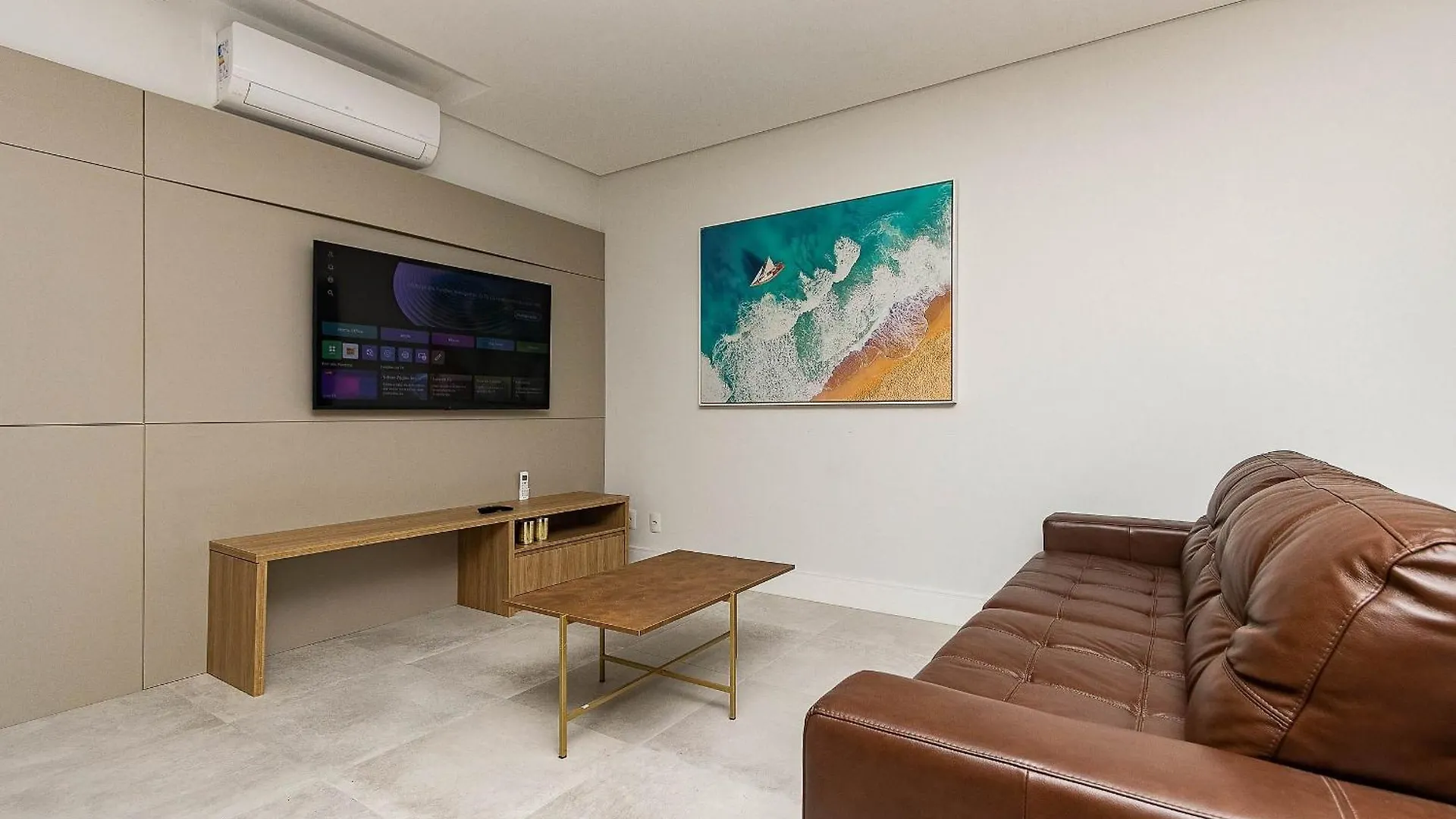 Apartament Porto Madero 105 - Apartamento Moderno Em Condominio Com Piscina E Academia No Rooftop No Centro De Bombinhas.